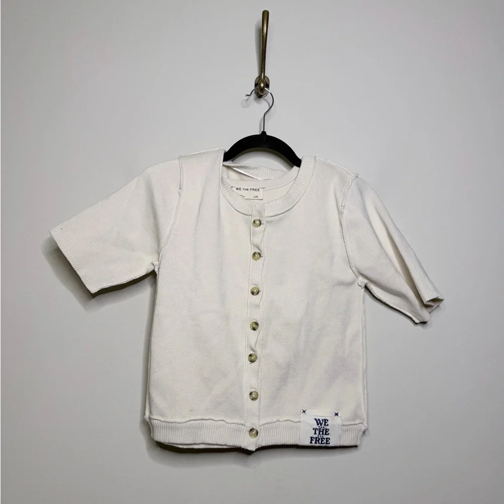 Free People x We The Free My Twosie Set in Ecru